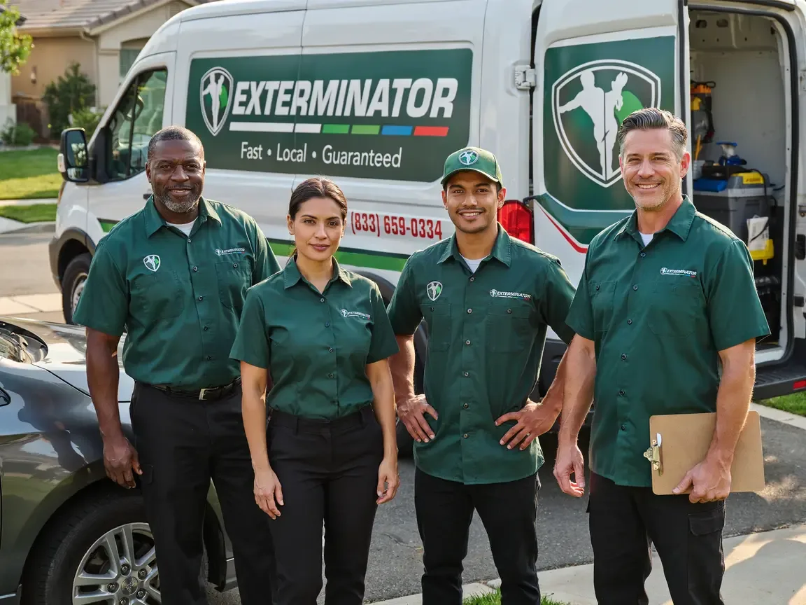 Pest Control company in Los Ebanos, TX