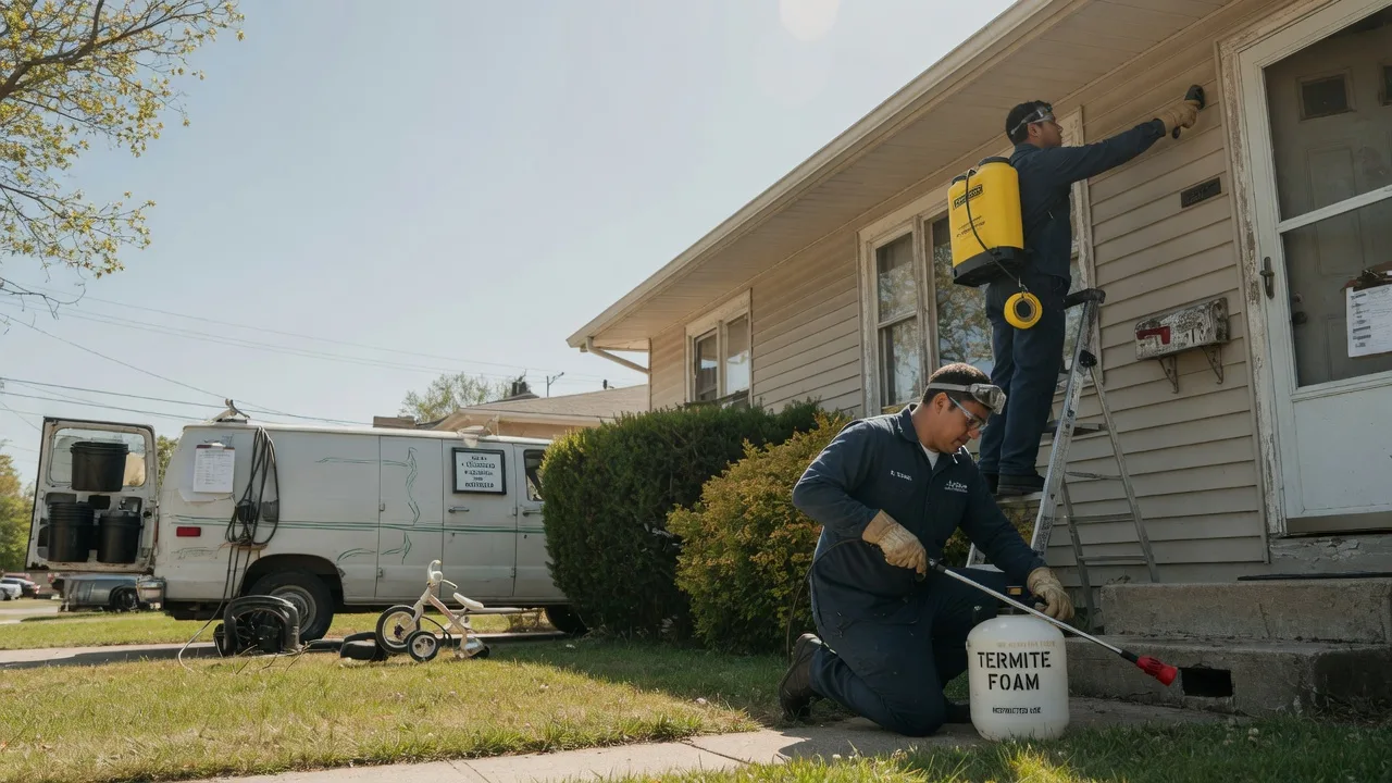 Pest Control in Los Ebanos, TX near me